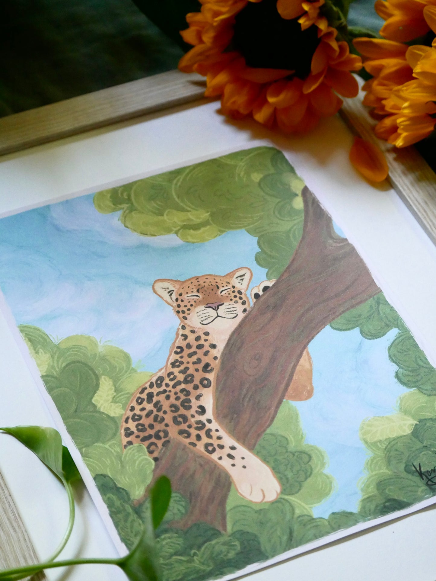 "Day Dreamer" Wildlife Fine Art Print