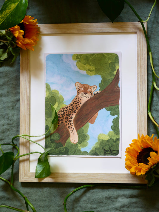 "Day Dreamer" Wildlife Fine Art Print