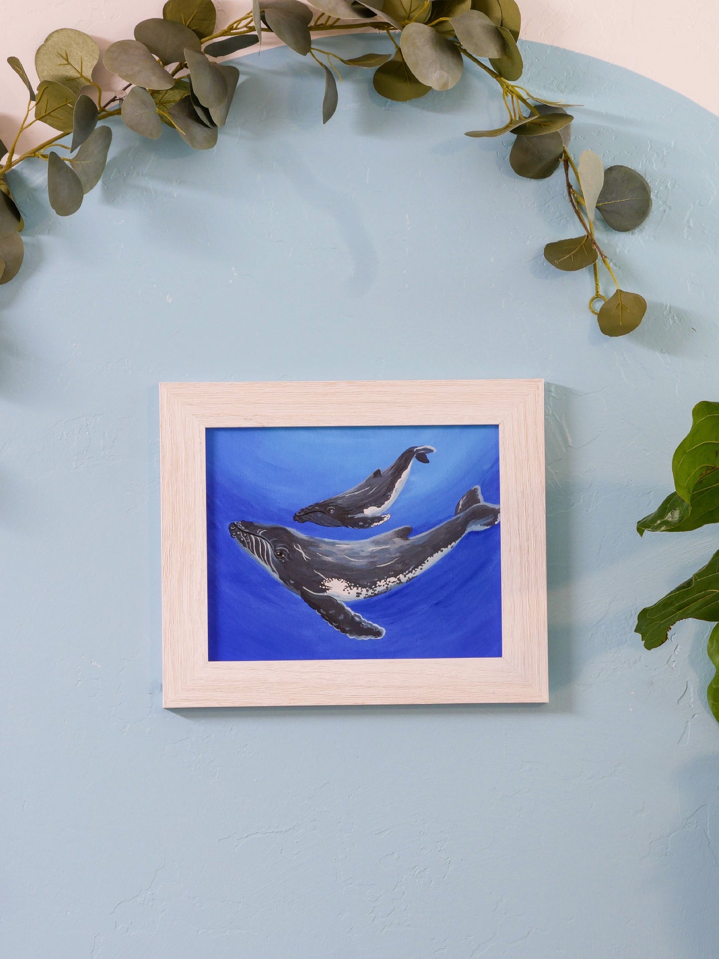 "Cetacean Love" Fine Art Print 8x10